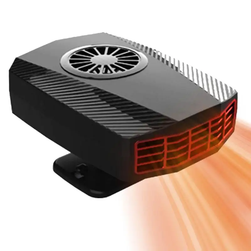 Car Heater Defroster 12V 150W Mini Heaters 360 Degree Rotary Base Heating Fans - $24.12