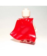 Minifigure Red Cape Cloak V2 For Bulk Block - $5.19