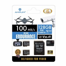 Micro Sd Card 128Gb, 2 Pack Extreme High Speed Microsd Memory Plus Adapter, Micr - £69.69 GBP