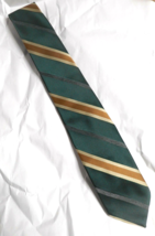 WEMBLEY Slip Stitched Stripe Multi-Color Striped Mens Tie 55 1/2&quot; L x 3&quot;... - £9.33 GBP