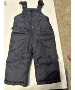Toddler Unisex Snow Bibs London Fog Bib Snow Pants Size 18m Winter Overa... - €16,22 EUR