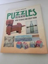Puzzles Old &amp; New How to Make and Solve Them Paperback 1987 Jerry Slocum - £7.32 GBP