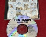 John Lennon - Shaved Fish Plastic Ono Band AAD Music CD - $7.87