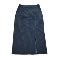 Norton McNaughton Career Classy Long Skirt ~ Sz 10 ~ Black ~ Lined - $31.49