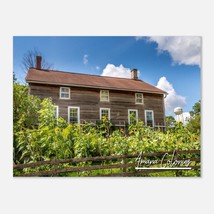 Amana Colonies Iowa Poster Print Wall Art | Countryside Farm Home Decor Gift Sun - $19.99