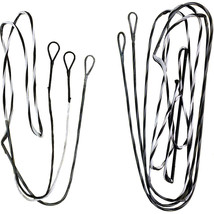 FirstString Genesis String and Cable Set White/ Black - $100.48