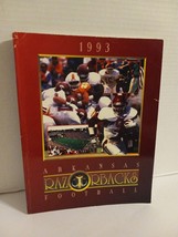 1993 Arkansas Razorbacks Football Annual Program Media Guide College - £15.31 GBP