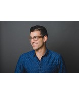 Handmade Wood Eyeglasses, Prescription-Ready Square Wood Glasses Frames - $99.00