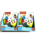 2PK Toys Fisher Price Laugh &amp; Learn Game Learn Controller Gaming Buttons... - £6.10 GBP