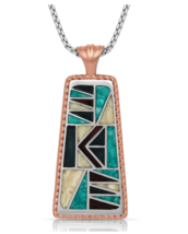 Montana Silversmith Americans Legends Tablet Necklace - In Stock - £66.84 GBP