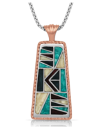 Montana Silversmith Americans Legends Tablet Necklace - In Stock - £67.15 GBP