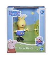 Peppa Pig Gerald Giraffe Figure &amp; Accessory Toy  NEW Peppa’s Adventures - £11.98 GBP