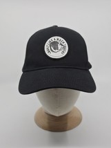 Mack Trucks Black Bulldog Logo Snapback Cotton Twill Hat - £12.78 GBP