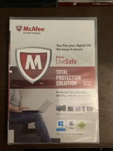 McAfee LiveSafe - £31.96 GBP