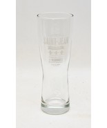 Saint-Jean L’Alchimiste Clear Beer Glass Collectible  - $11.88