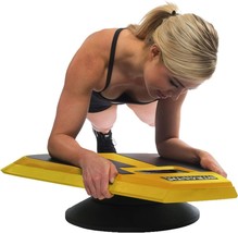 Stealth Game Your Core Ab Trainer Plankster  Home Work Out Fitness Balance Board - $45.17