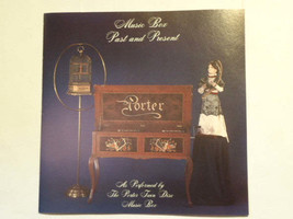 The Porter Twin Disc Music Box - Music Box Past And Present (CD) (VG+) - £2.07 GBP