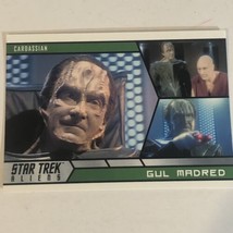 Star Trek Aliens Trading Card #27 Gul Madred - £1.54 GBP
