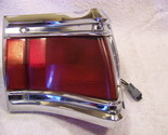 1971 PLYMOUTH CUSTOM SUBURBAN RH OUTER TAILLIGHT LENS &amp; HOUSING STATION ... - £72.54 GBP