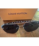 Louis Vuitton LV Pilot Brown Monogram Aviator Sunglasses - $2,899.18 MXN