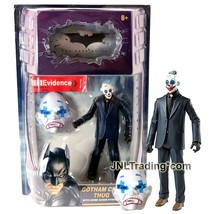 Year 2008 DC Batman The Dark Knight 6&quot; Figure - GOTHAM CITY THUG with Angry Mask - £39.30 GBP