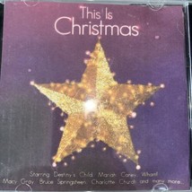 This Is Christmas - CD Mariah Carey Wham! Springsteen - £7.83 GBP