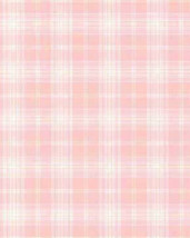 Plaid Stripe Pink Wallpaper Norwall Wallcovering AB31055 - £22.41 GBP