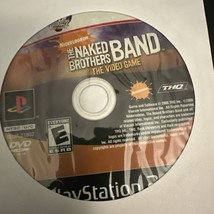 The Naked Brothers Band -- The Video Game PS2 Disc Only - £3.12 GBP