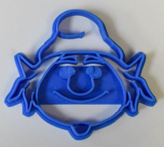 Smurf Face The Smurfs Cartoon Movie Hackus Cookie Cutter 3D Printed USA PR498 - £2.39 GBP