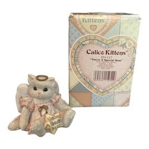 Vintage 1994 Enesco Calico Kittens Mini Figurine “You’re A Special Mom” Angel - £4.70 GBP