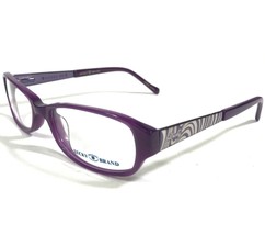 Lucky Brand JADE PURPLE Eyeglasses Frames Rectangular Full Rim 48-16-130 - £21.57 GBP