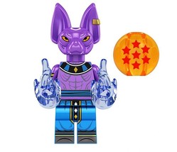 Birusu Dragon Ball Super Z  Minifigure - £4.86 GBP