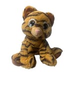 Build A Bear Sitting Tiger Cub Plush Stuffed Animal Stripes Wild Cat 12&quot;... - $27.99