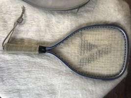 Pro Kennex Blaster Plus Tennis Racquet Silver Blue Cover Optimum Size Ra... - $12.35