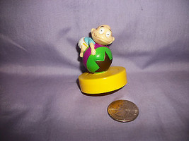 Rugrats Tommy on Ball Spin Figure Toy or Game Piece 2 1/4&quot; - $1.52