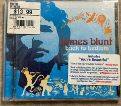 James Blunt Back To Bedlam Audio CD - £22.06 GBP