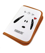 Snoopy &amp; Charlie Brown bankbook notebook case - $384.72 MXN