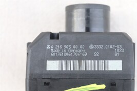 Mercedes Ignition Switch & Key Smart Fob Remote EIS EZS A2169050000 image 3