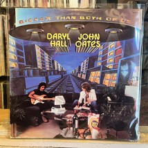 [ROCK/POP]~EXC Lp~Hall &amp; Oates~Bigger Than The Both Of Us~[Original 1976~RCA~Iss - £11.07 GBP