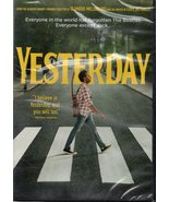 YESTERDAY (dvd) *NEW* man plagarizes the Beatles in alternate universe - £7.96 GBP