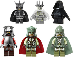 Lord of the Rings The Hobbit Movies 7 Collectible Minifigure Building Blocks - £9.93 GBP