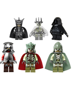Lord of the Rings The Hobbit Movies 7 Collectible Minifigure Building Bl... - $12.66