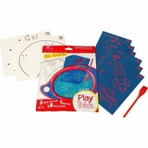 Boogie Board Play n’ Trace Doodle Pad Space Adventure Accessory Pack - £7.78 GBP