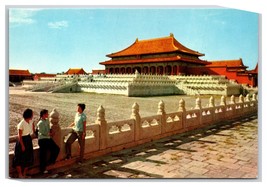 Summer Palace Bridge Beijing China  UNP Continental Postcard Z6 - $3.91