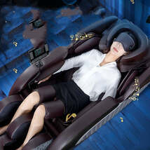 Smart Luxury Massage Chair - Multifunctional Electric Full Body Massage ... - $26,059.59 MXN