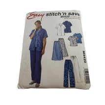 McCalls Sewing Pattern M4420 Easy Womens Top Shirt Skirt Pants Size 14-20 Modest - £3.75 GBP