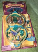 1995 Mattel Bluebird Toys Disney Tiny Collection Pocahontas Playcase Playset New - £105.59 GBP