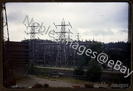 1940s Power Station Power Lines, Sweden Kodachrome Slide - £2.72 GBP