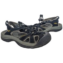 Keen Newport H2 Womens 6 Youth 4 Waterproof Hiking Sport Sandal Black Closed Toe - £29.65 GBP