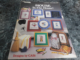 Mouse in the House by Cari Leaflet 415 Cross Stitch - £2.35 GBP